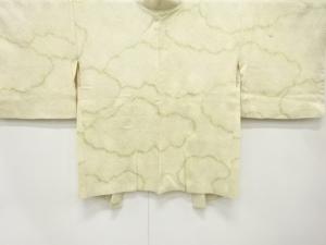 アンティーク　本総絞り　雲模様絵羽織